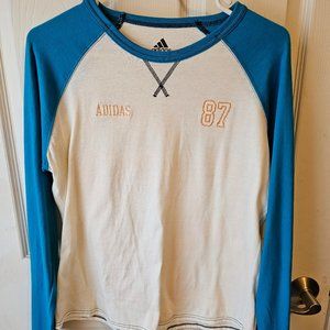Adidas Long Sleeve Tee, Womens, SIze Large, Used - Good Condition